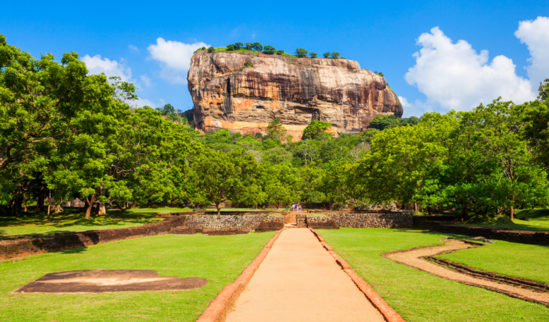 Leeuwenrots Sigiriya